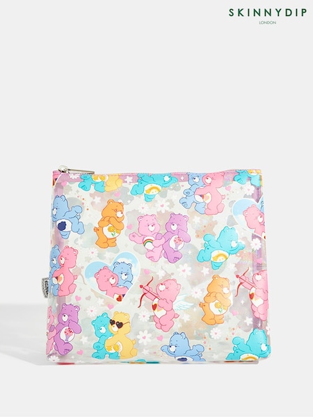 Skinnydip X Care Bears Glitter Wash Bag (F14189) | kr420
