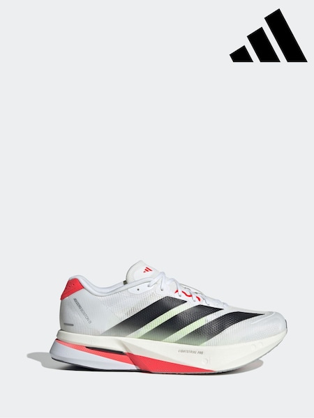 adidas White Adizero Boston 13 Trainers (F14259) | R$ 1.380