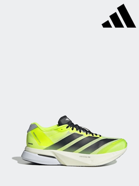 adidas Green adizero Boston 13 Trainers (F14262) | R$ 1.380