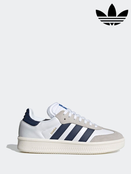 adidas Originals Off White XLG Samba Trainers (F14274) | €143
