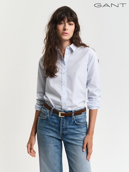 Gant Regular-fit Classic Stripe 100% Cotton Shirt (F14296) | €150