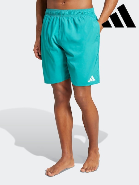 Vert - adidas Short de bain 8pouces (F14355) | € 35