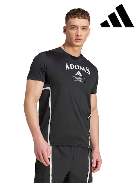 adidas Black Designed For Training Legacy T-Shirt (F14356) | R$ 345