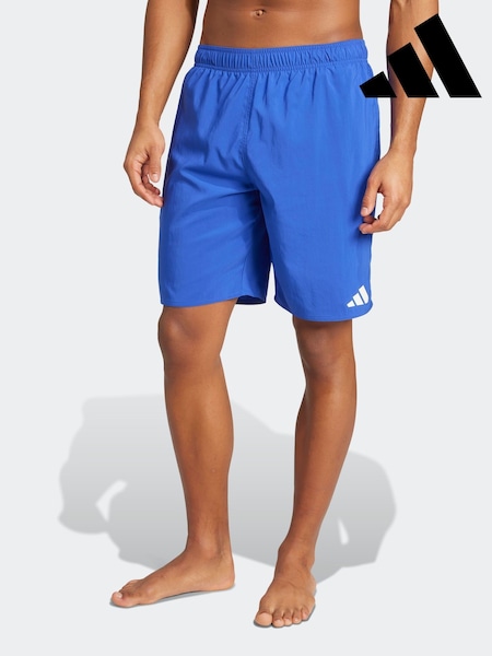 adidas Blue 8-Inch Swim Shorts (F14364) | R$ 295