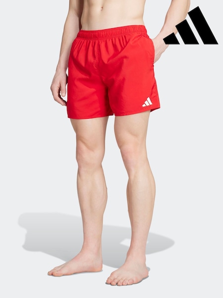 adidas Red Swim Shorts (F14368) | R$ 275