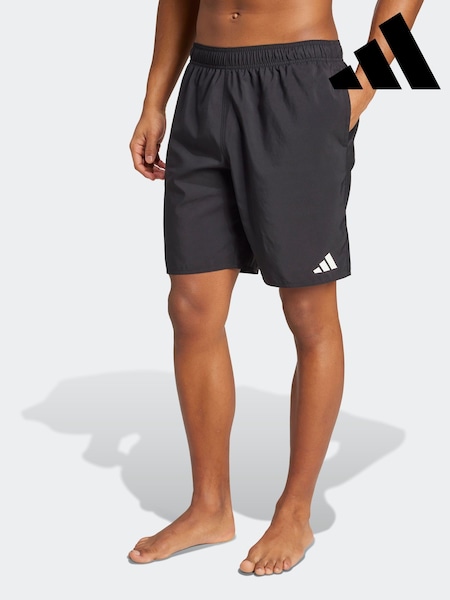adidas Black 8-Inch Swim Shorts (F14370) | R$ 295