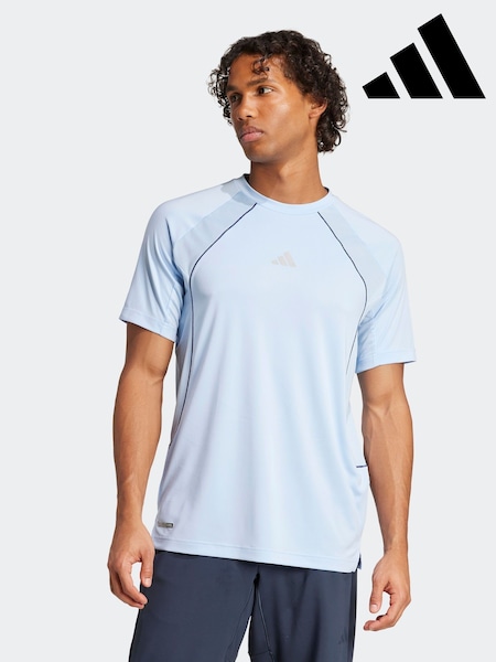 adidas Blue Tech Apparel Climacool T-Shirt (F14377) | R$ 325