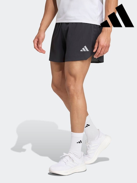 adidas Black 365 Running Climacool Shorts (F14384) | AED291