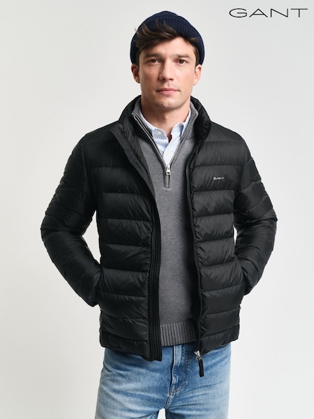 Schwarz - GANT Leichte Daunenjacke (F14418) | 352 €