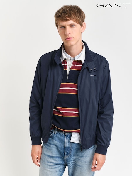 GANT Blue Harrington Jacket (F14467) | $449