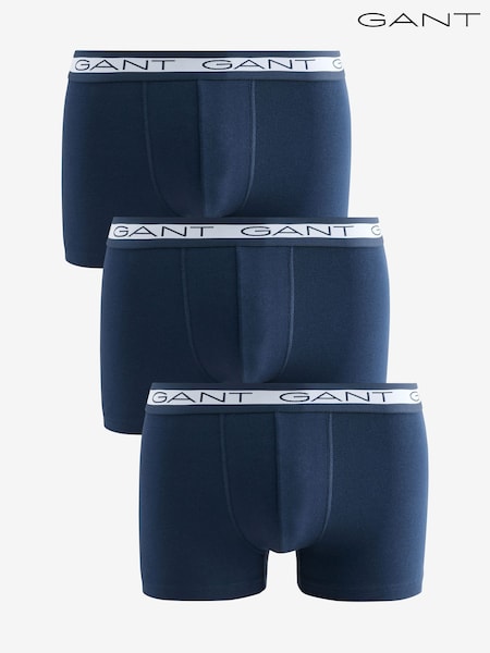 Blau - GANT – Boxershorts im 3 er-Pack (F14481) | 30 €