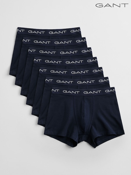 GANT Cotton Stretch 7 Pack Boxers (F14484) | ‏460 د.إ.‏