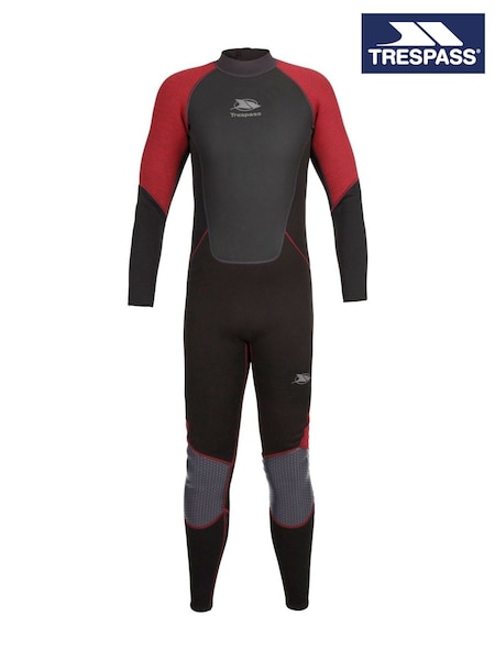 Trespass Male Red Nitrox 3Mm Full Wetsuit (F14496) | €145