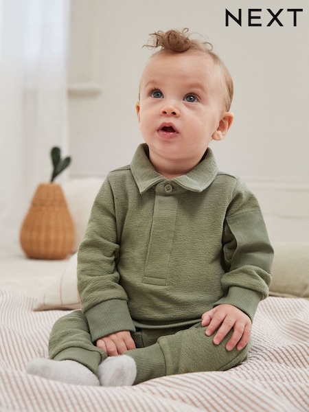 Green Baby Top and Leggings Set (0mths-2yrs) (F14501) | €20 - €22.50