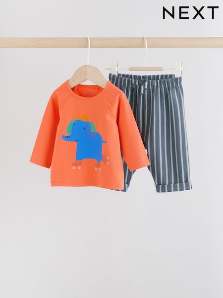 Bright Character Baby Top and Leggings 2 Piece Set (0mths-3yrs) (F14502) | €15 - €17.50