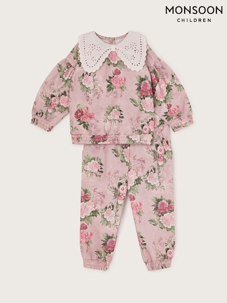 Monsoon Baby Floral Collar Set (F14599) | ‏199 د.إ.‏