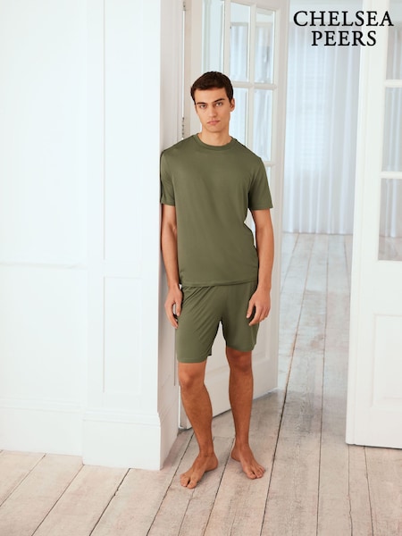 Chelsea Peers Crew Neck Short Pyjamas Set (F14726) | ‏103 ر.ق.