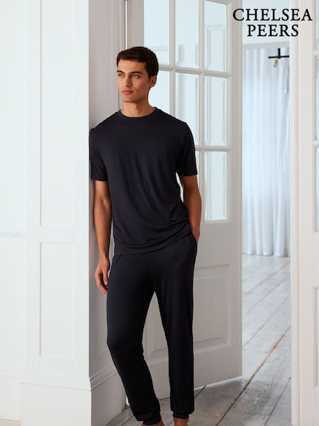 Chelsea Peers Crew Neck Short Pyjamas Set (F14729) | €53