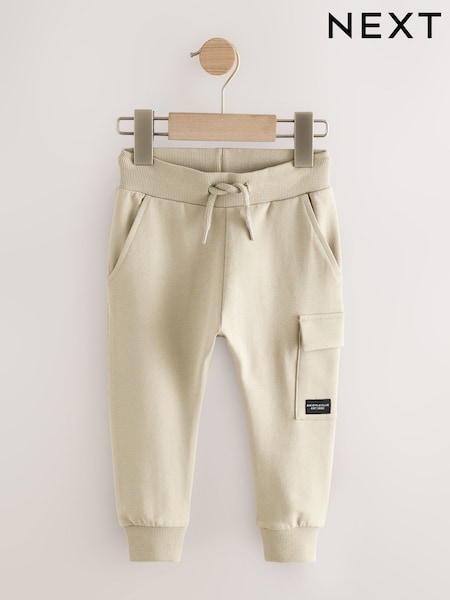 Neutral Skinny Utility Joggers (3mths-7yrs) (F14773) | €12 - €15