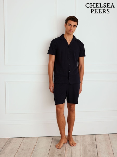 Chelsea Peers 100% Cotton Button Up Short Pyjamas Set (F14775) | 260 LEI