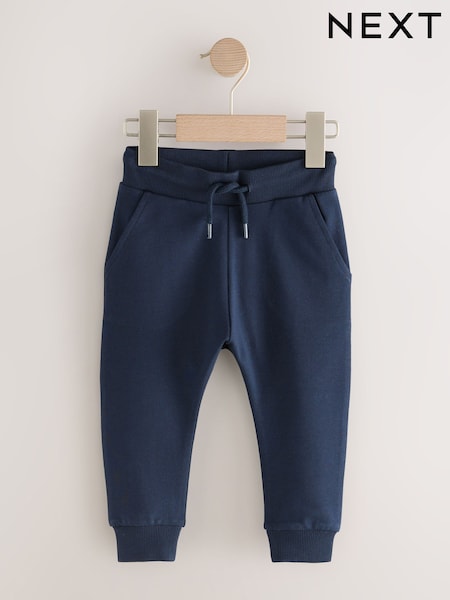 Navy Blue Joggers Joggers (3mths-7yrs) (F14780) | R$ 60 - R$ 80