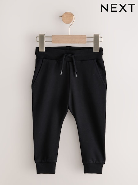 Black Joggers (3mths-7yrs) (F14781) | R$ 60 - R$ 80