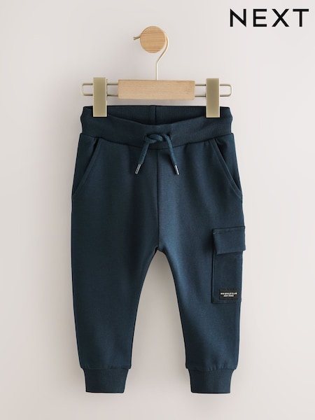 Navy Blue Skinny Utility Joggers (3mths-7yrs) (F14782) | €10 - €13