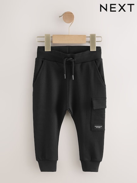 Schwarz - Skinny Utility Joggers (3mths-7yrs) (F14789) | 11 € - 14 €