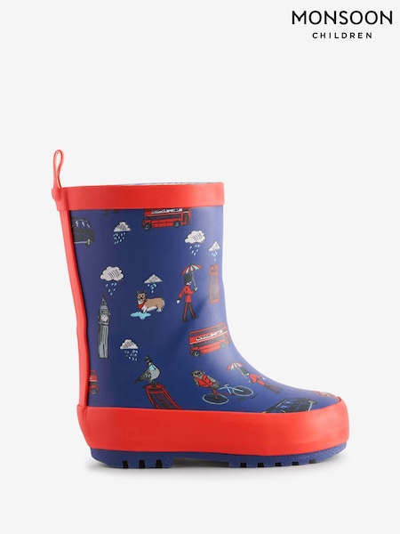 Monsoon London Print Wellies (F14896) | € 30