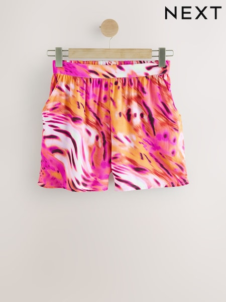 Black/White Summer Beach Shorts (F14930) | R$ 140