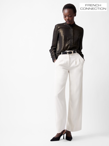 French Connection Black Alina Foil Top (F15010) | 3,905 UAH