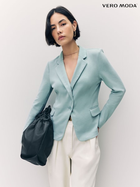 VERO MODA Blue Fitted Blazer (F15094) | €53