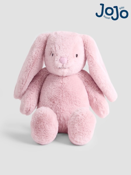 JoJo Maman Bébé Pink Maggie Bunny Soft Toy Medium (F15098) | €26