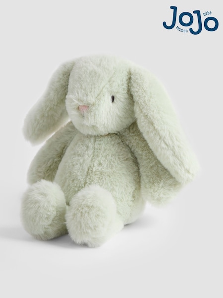 JoJo Maman Bébé Sage Green Matcha Bunny Soft Toy Small (F15108) | €16