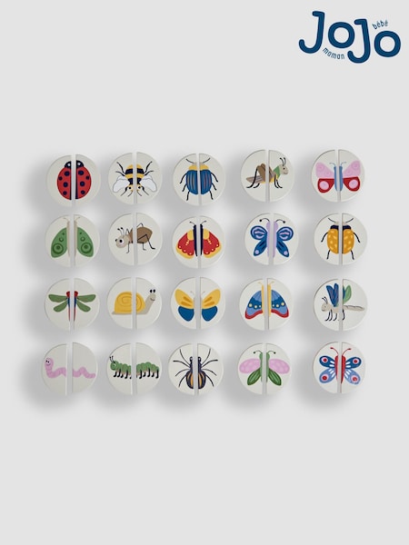 JoJo Maman Bébé Bug Matching Game (F15109) | €16