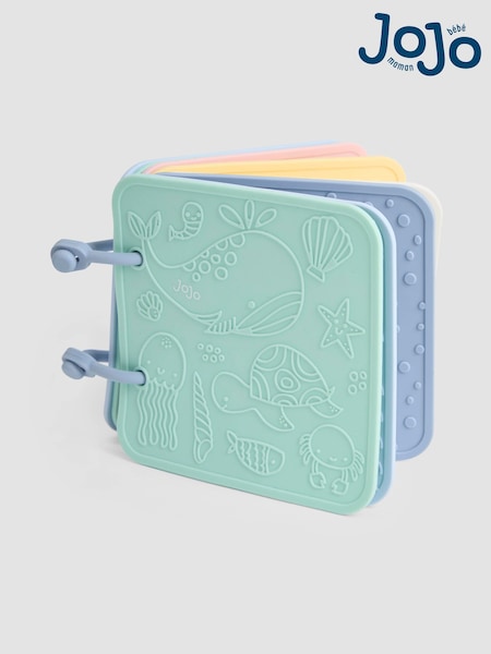 JoJo Maman Bébé Silicone Bath Book (F15127) | €16