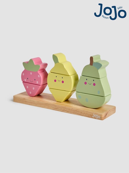 JoJo Maman Bébé Fruit Stacking Game (F15139) | €18.50