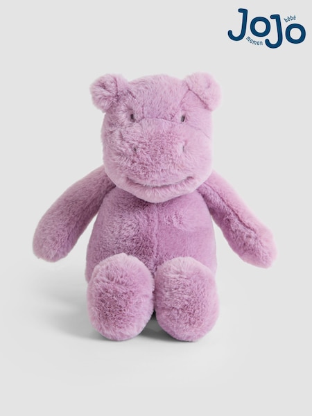 JoJo Maman Bébé Hettie Hippo Soft Toy Medium (F15141) | €26