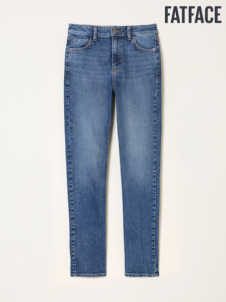 Denim retro - Blugi slim FATFACE (F15440) | 410 LEI