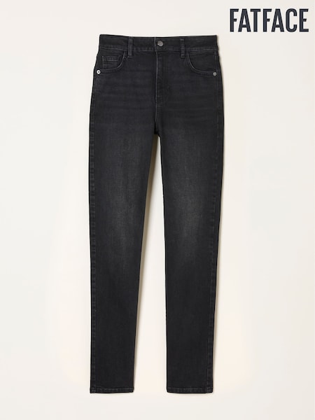 Preto lavado - FatFace Slim Jeans (F15455) | R$ 545