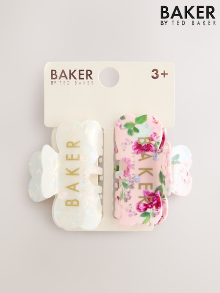 Baker by Ted Baker Girls Multi Bow Claw Clips 2 Pack (F15469) | 8 €