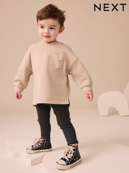Stone Long Sleeve Top and Leggings Set (3mths-7yrs) (F15528) | AED56 - AED76