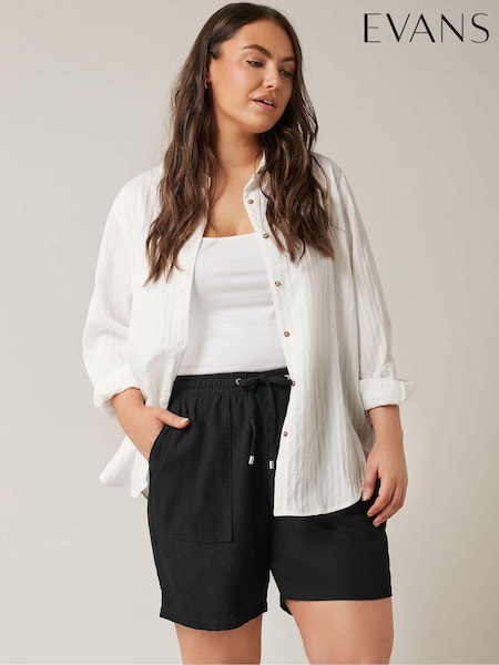 Evans Linen Shorts (F15539) | AED163