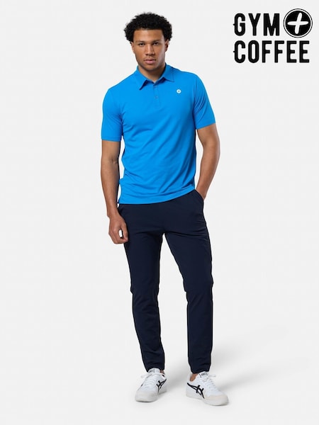 Синій Темний - Gym + Coffee Гольф сорочки поло (F15594) | 2 103 грн