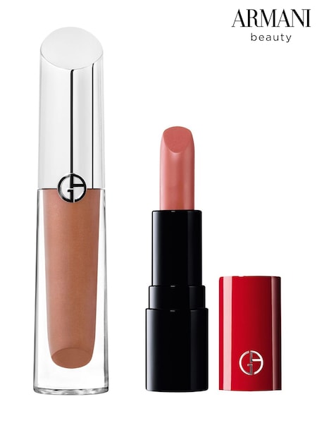 Armani Beauty Exclusive Nude Lipstick and Gloss Duo Worth £46 (F15595) | €39