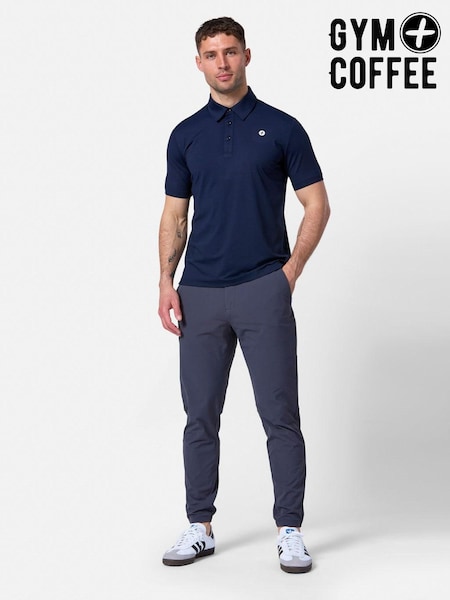 Синій - Gym + Coffee Гольф сорочки поло (F15596) | 2 103 грн