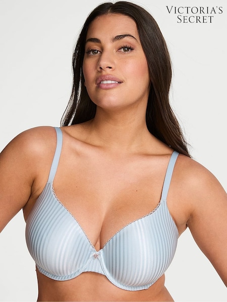 Victoria's Secret Blue Stripe Full Cup Bra (F15607) | €45