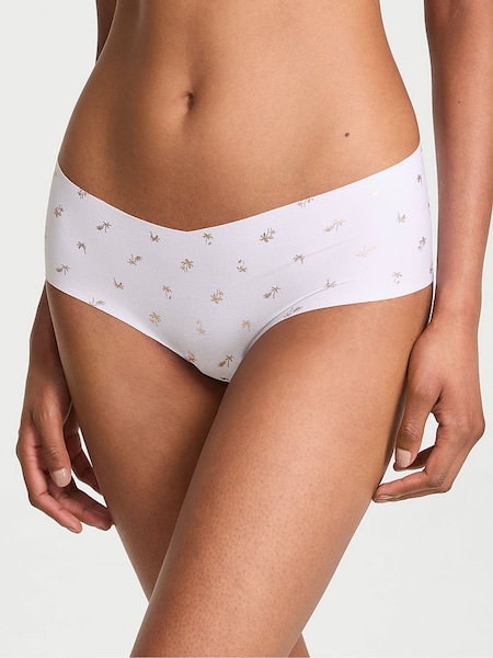 Victoria's Secret White Palm Cheeky Knickers (F15642) | €10.50