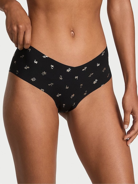 Victoria's Secret Black Palm Cheeky Knickers (F15653) | €10.50
