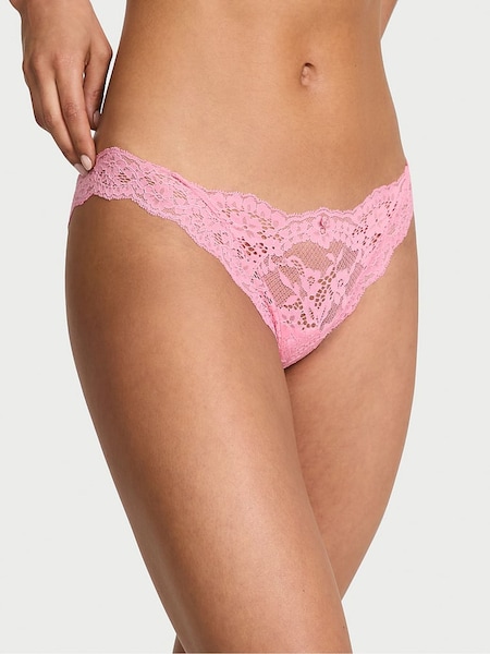 Victoria's Secret Pink Hope Bikini Lace Knickers (F15663) | €20.50
